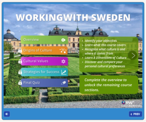 Working With Sweden