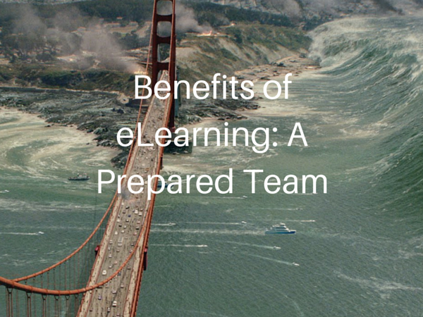 Benefits of eLearning: A Prepared Team