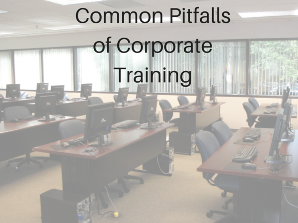 Common Pitfalls of Corporate Training