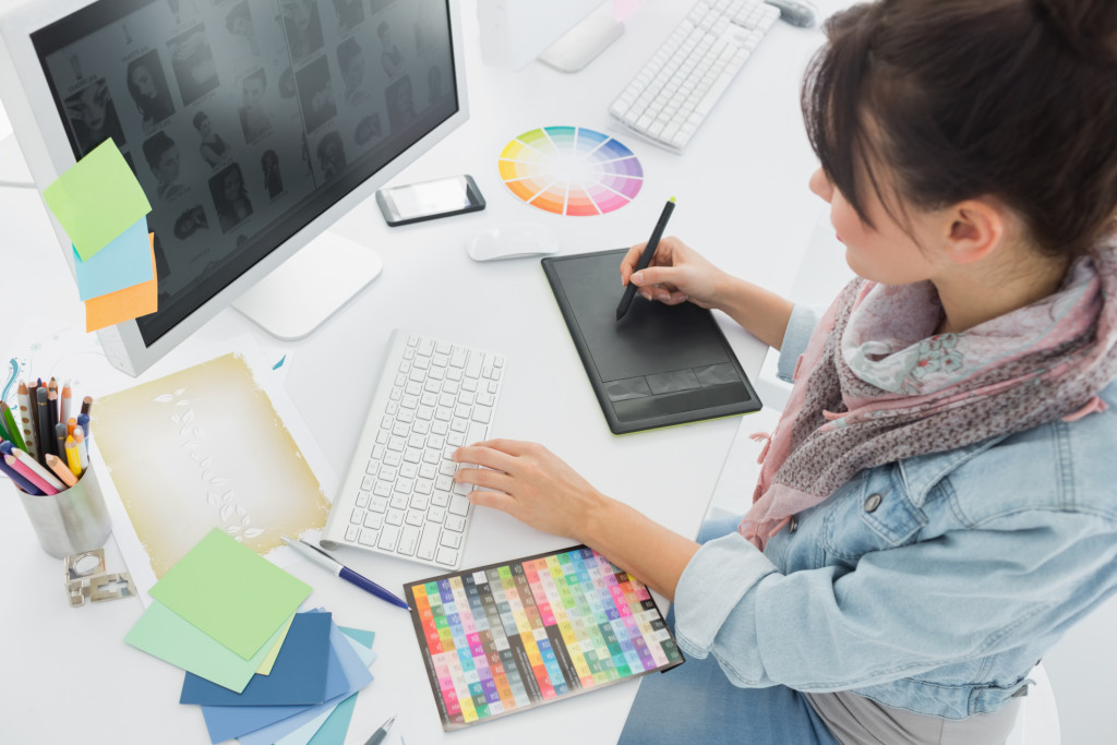 graphic design eLearning