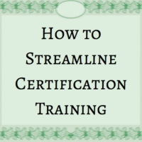 certification training