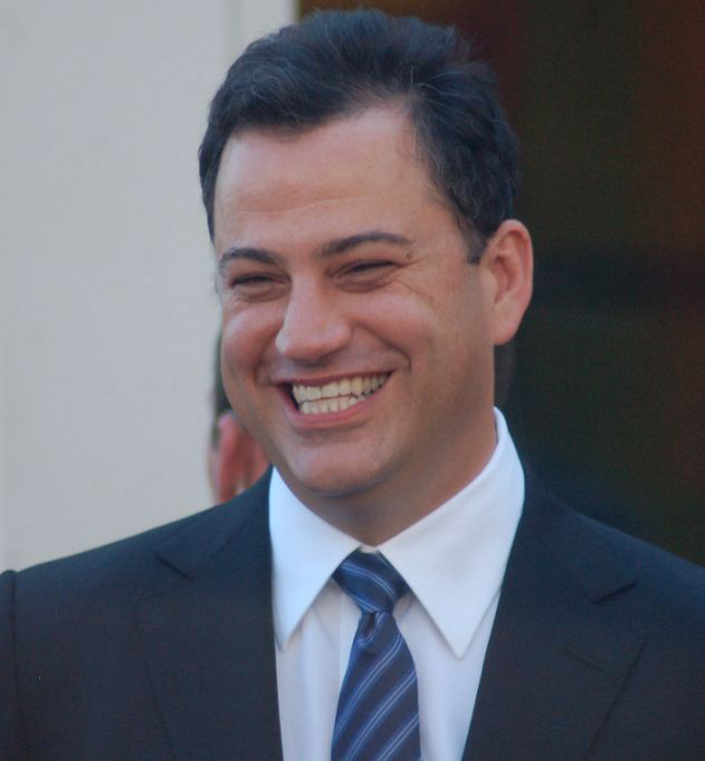 Jimmy Kimmel smiling