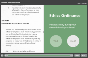 Ethics Ordinance 