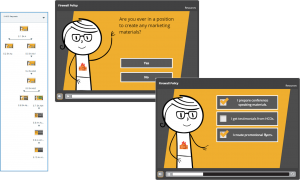 Employee Orientation training portal