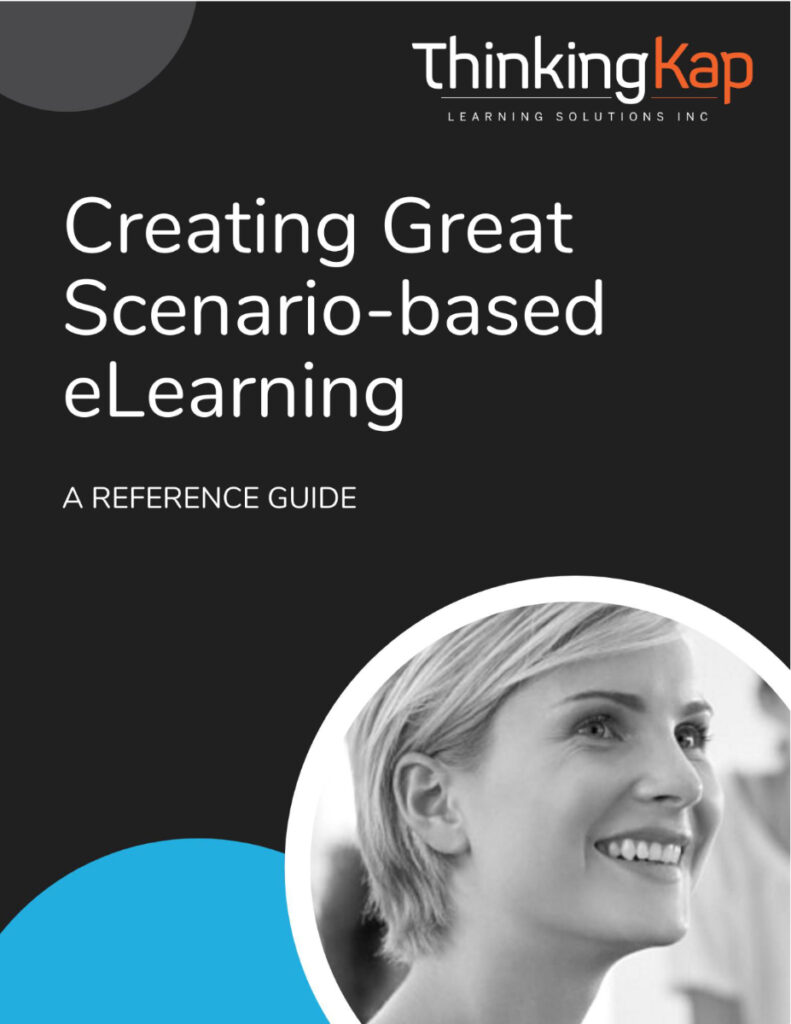 Create Great Scenario-based eLearning