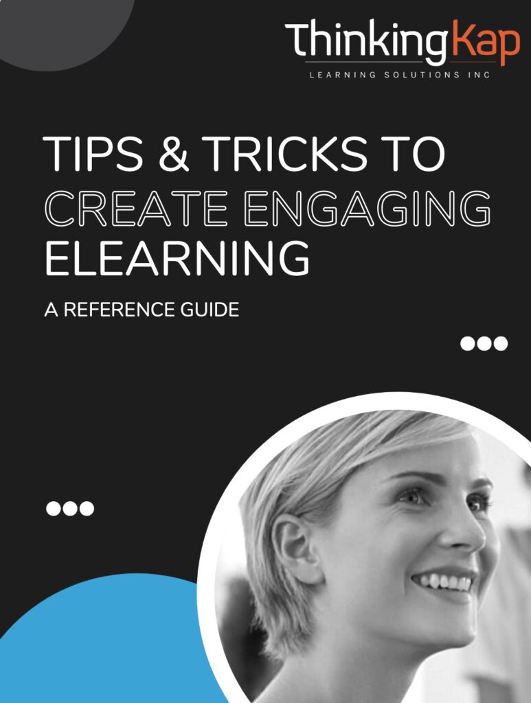 Tips and Tricks to Creating Engaging eLearning - eBook Cover