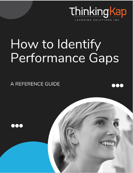 Image of identify performance gaps ebook